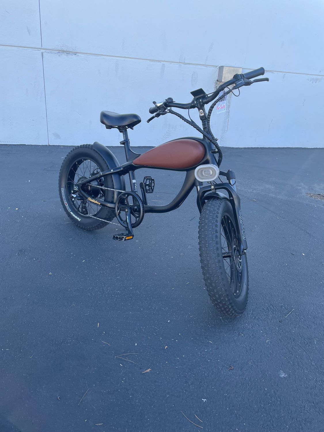 Pre Owned Revibikes Cheetah mini Black &amp; Tan 15Ah