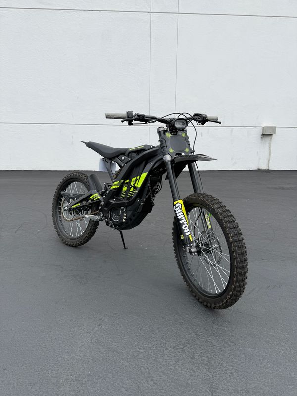 Sur Ron Light Bee X - 200 miles - store demo