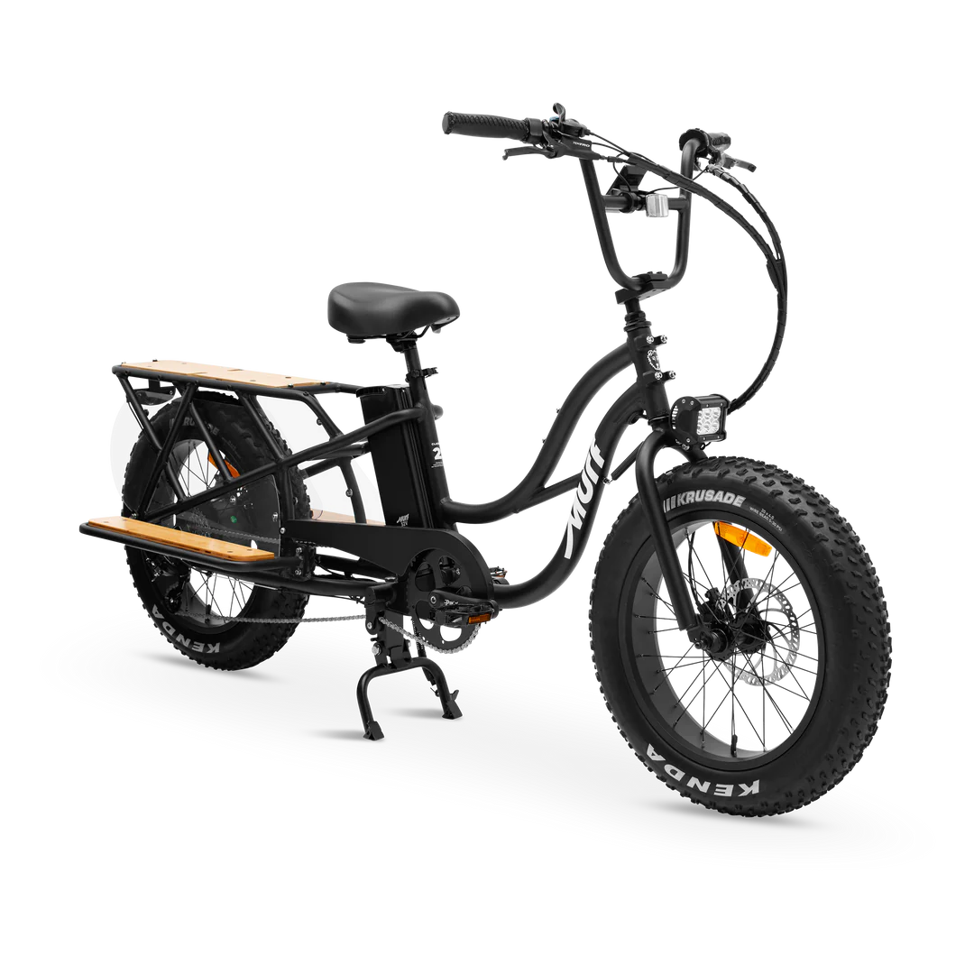 Murf Higgs Cargo, Color: Obsidian Black