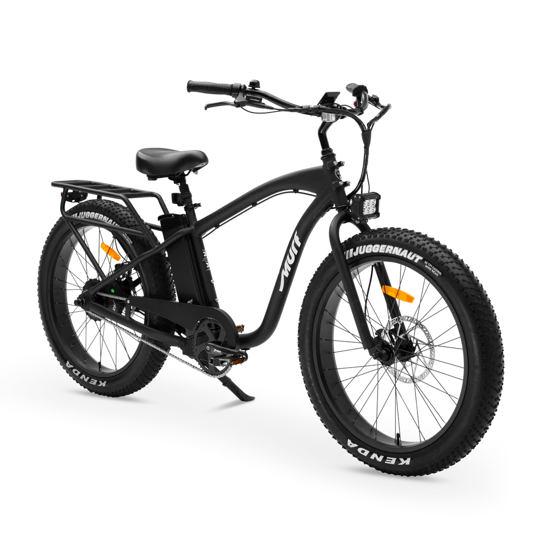 Murf Alpha, Color: Matte Black