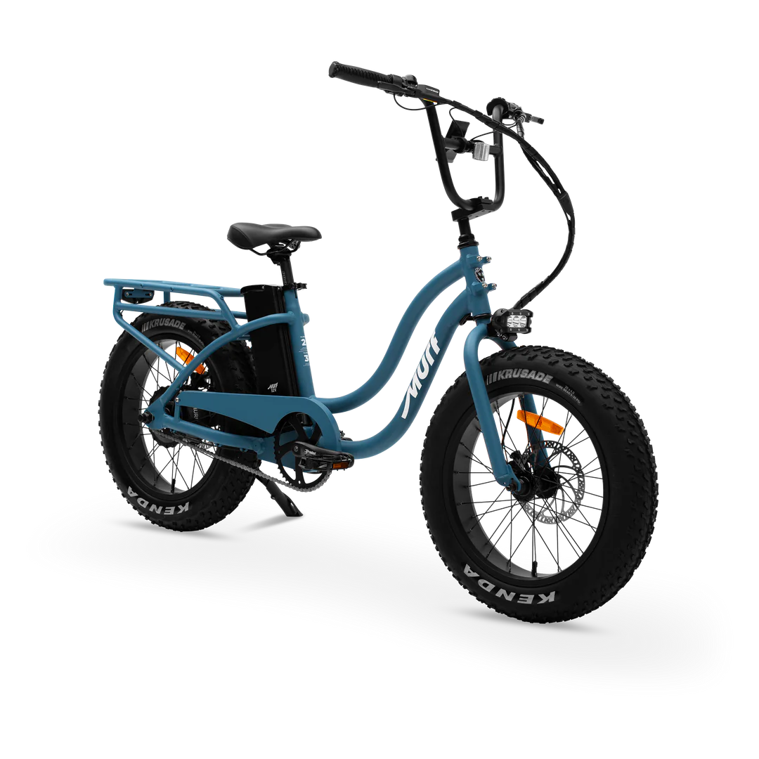 Murf Higgs Step‑Thru, Color: Denim