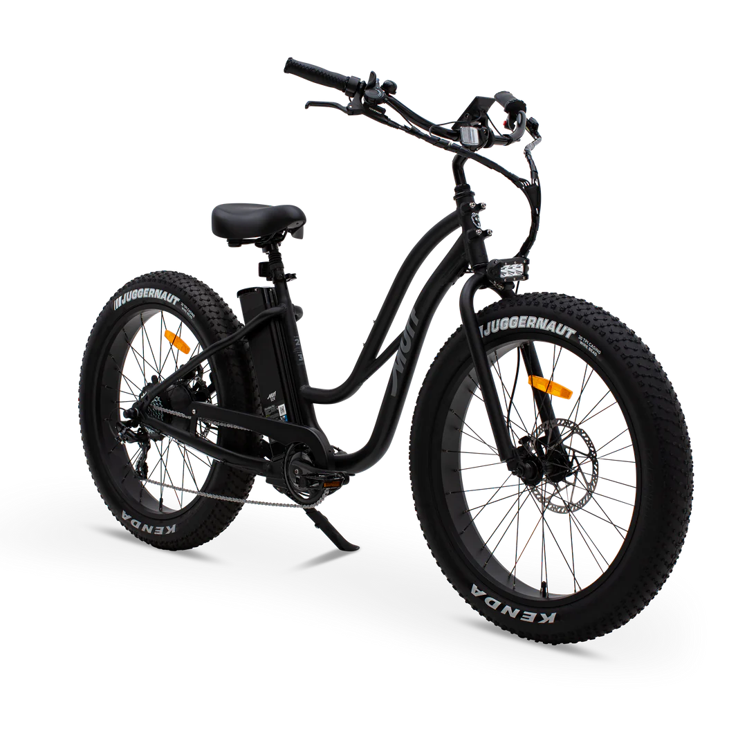 Murf Fat Murf Step‑Thru, Color: Obsidian Black