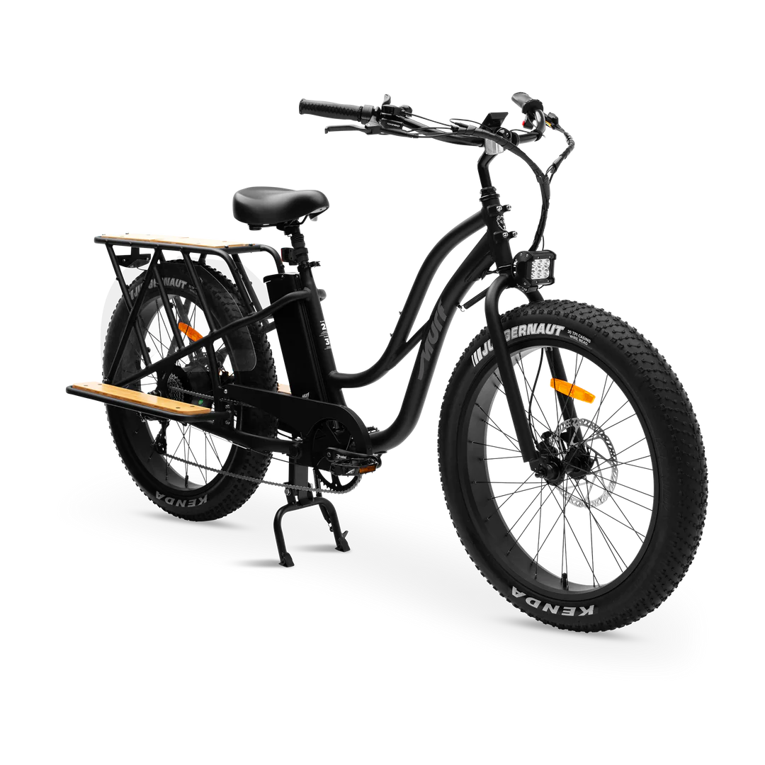 Murf Alpha Cargo, Color: Obsidian Black