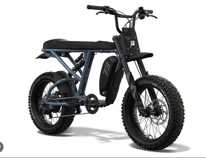 Super73 R Adventure CORE Pantro Blue