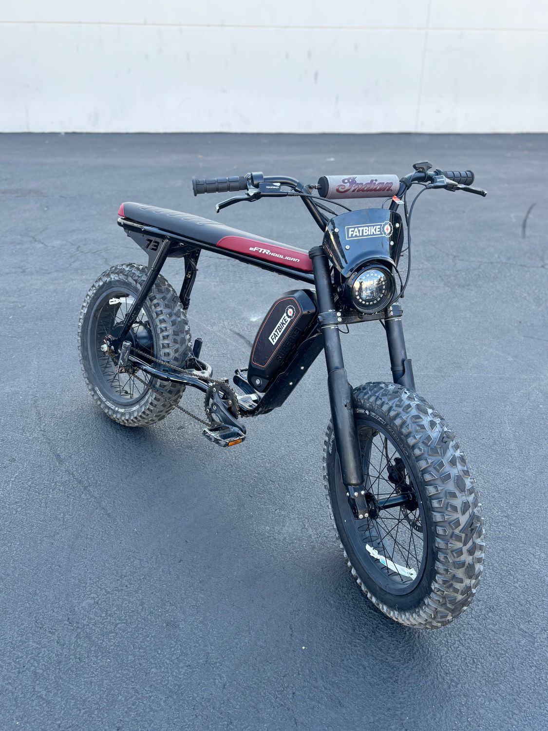 Certified Pre-Owned Super73 S-Adventure Indian Edition 977mi
