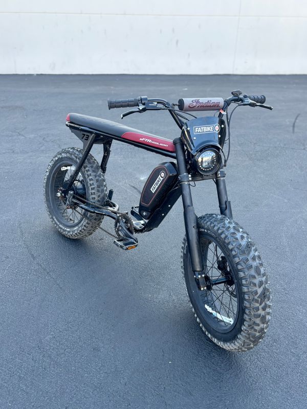 Certified Pre-Owned Super73 S-Adventure Indian Edition 977mi
