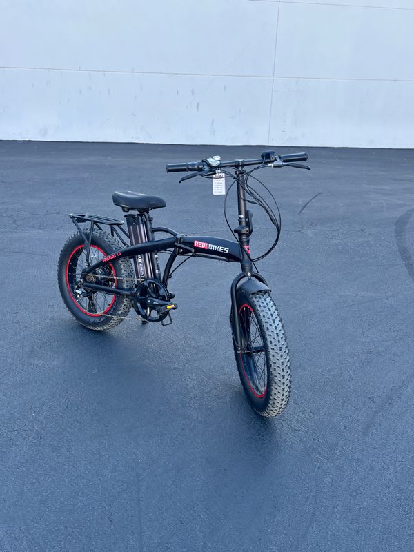 Certified Pre-Owned Revibikes Rebel : Only 97 miles!