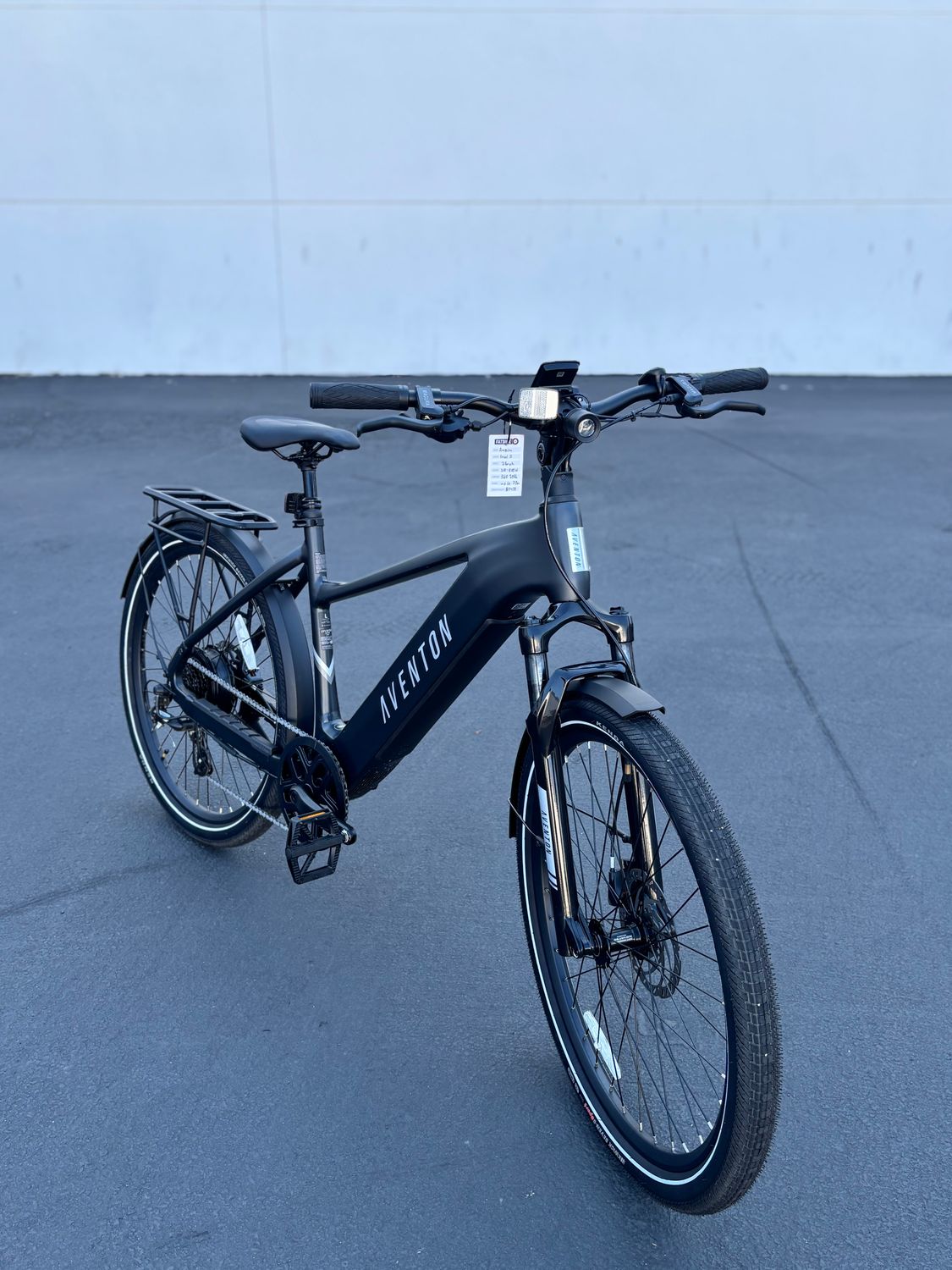 Certified Pre-Owned Aventon Level 3 - Only 26 miles!