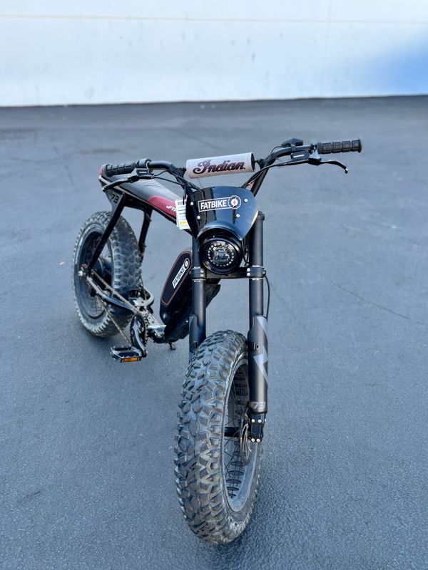 Certified Pre-Owned Super73 S-Adventure Indian Edition: 1500 miles