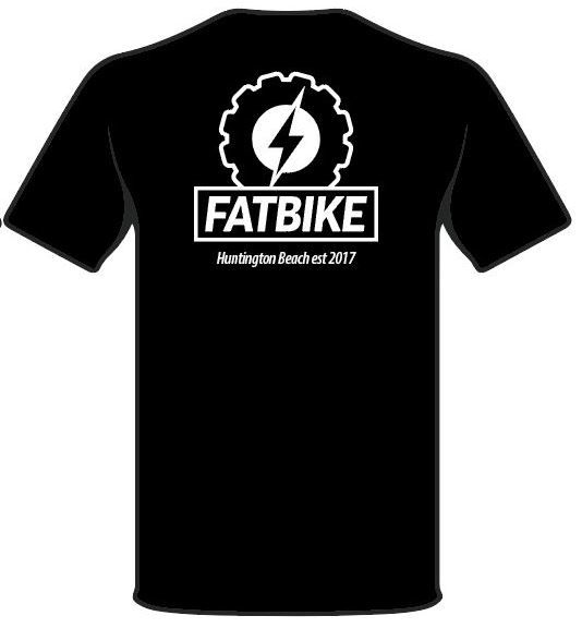 FatbikeHB - Est 2017 Logo T-Shirt