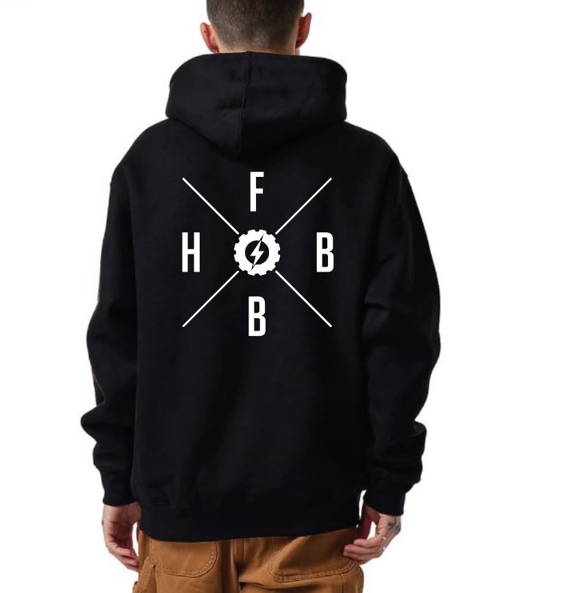 FatbikeHB X Logo Hoodie