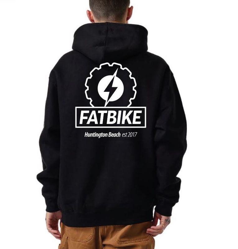 FatbikeHB - Est 2017 Logo Hoodie