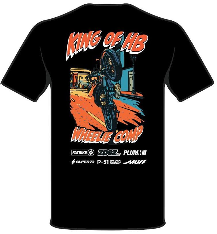 FatbikeHB - King of HB 2025 T-Shirt