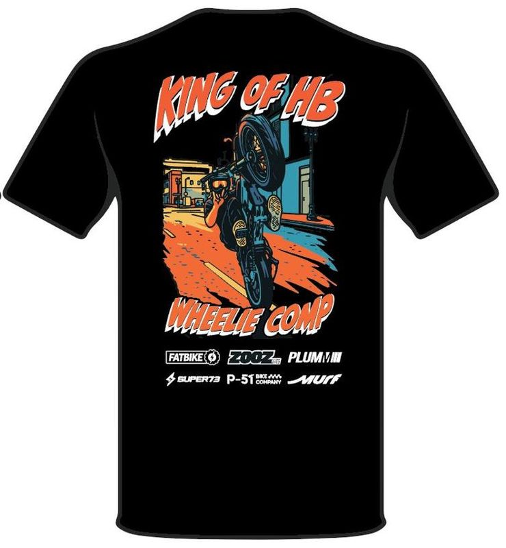 FatbikeHB - King of HB 2025 T-Shirt