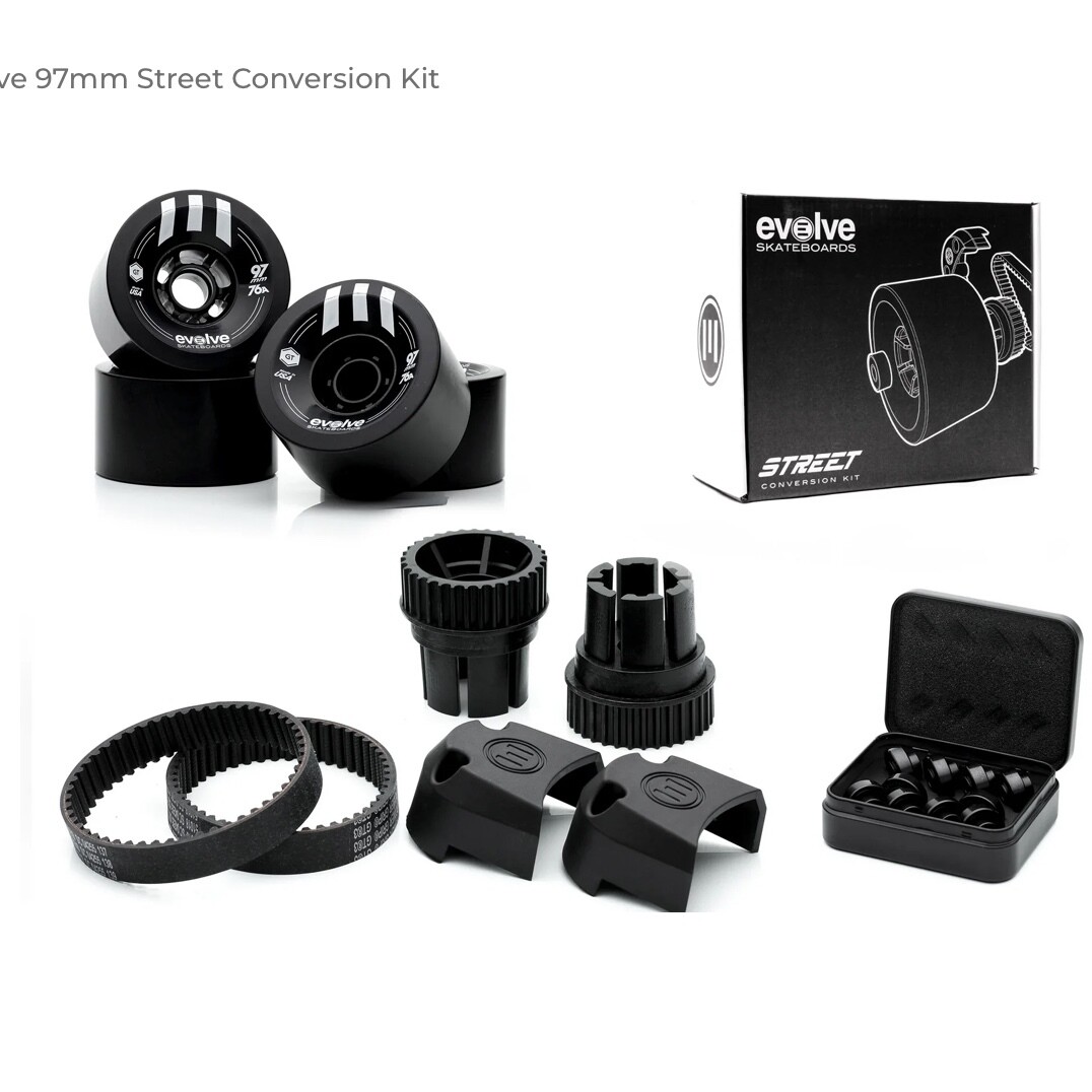 Evolve Street Tire Conversation Kit