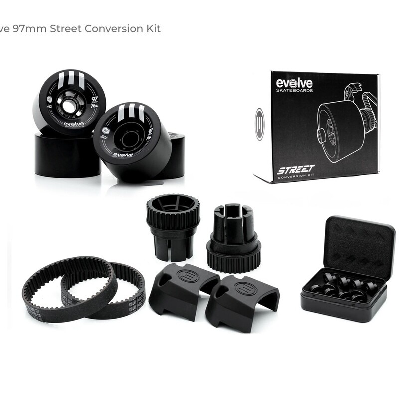 Evolve Street Tire Conversation Kit
