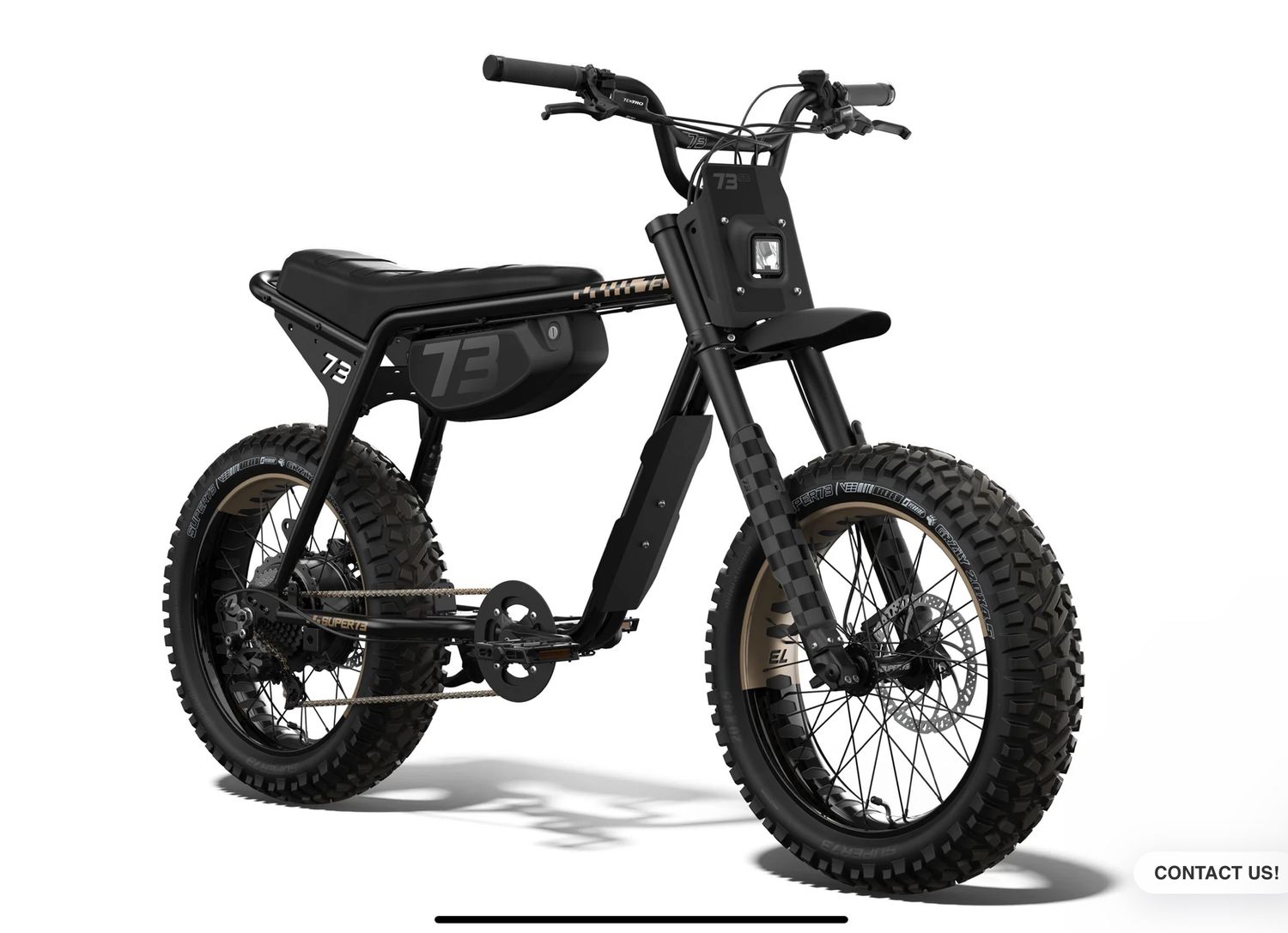 Super73 Z Adventure SE, Color: Bandit