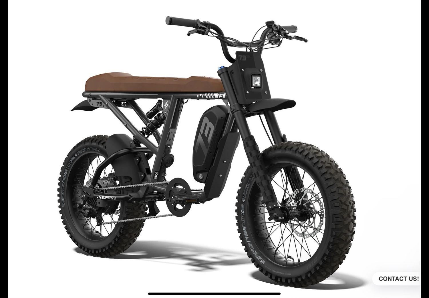 Super73 R Adventure SE, Color: Palladium