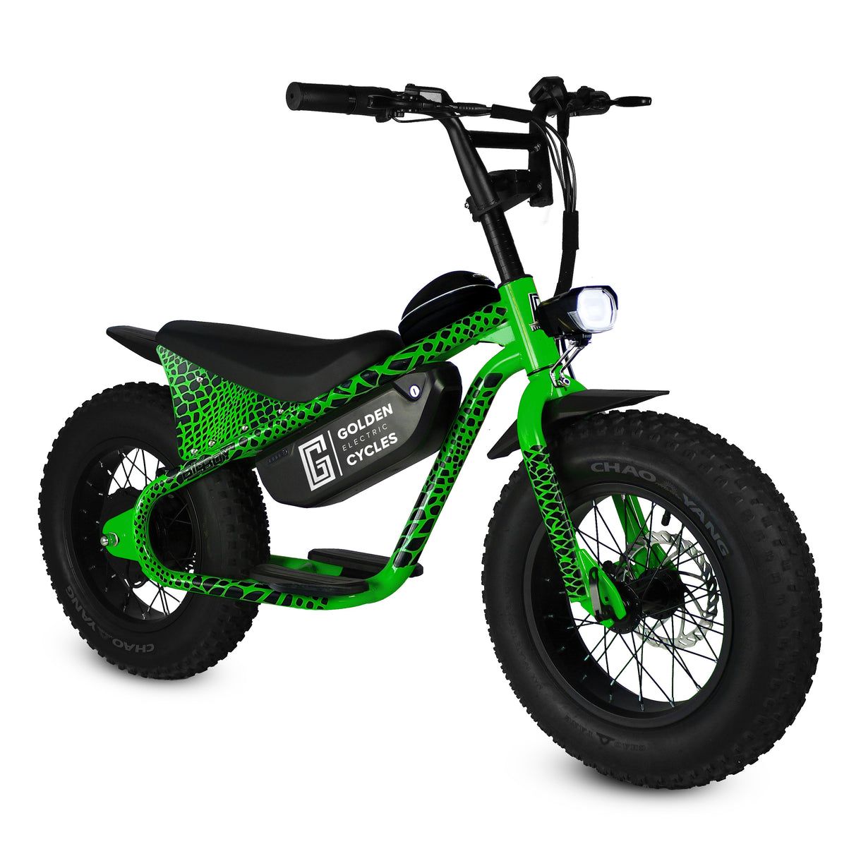 Strike Cycles Big Boy, Color: Green Snake