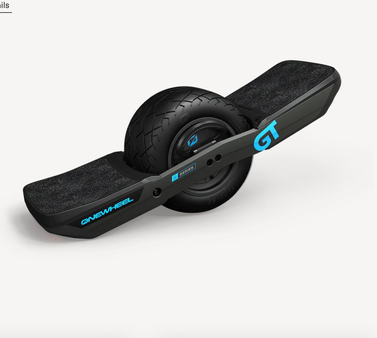 Onewheel GT-S Series, Size: with Recurve Rail