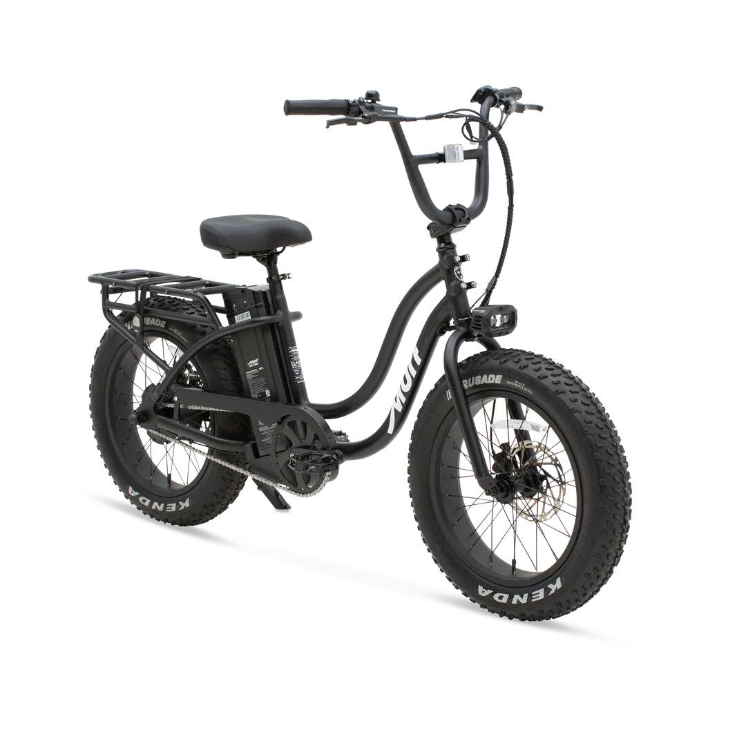 Murf Higgs Step‑Thru, Color: Obsidian Black