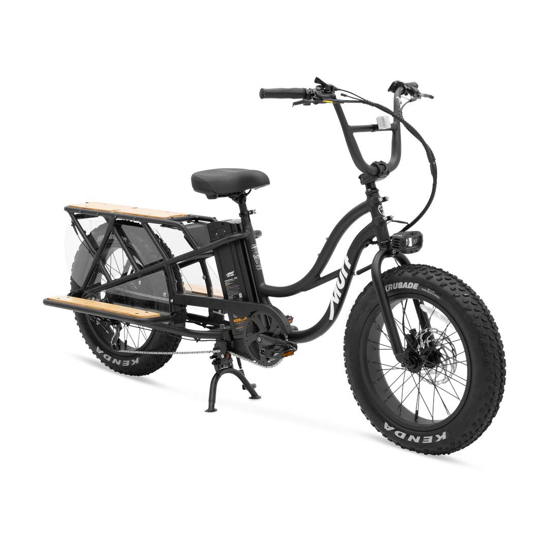 Murf Higgs Cargo, Color: Obsidian Black
