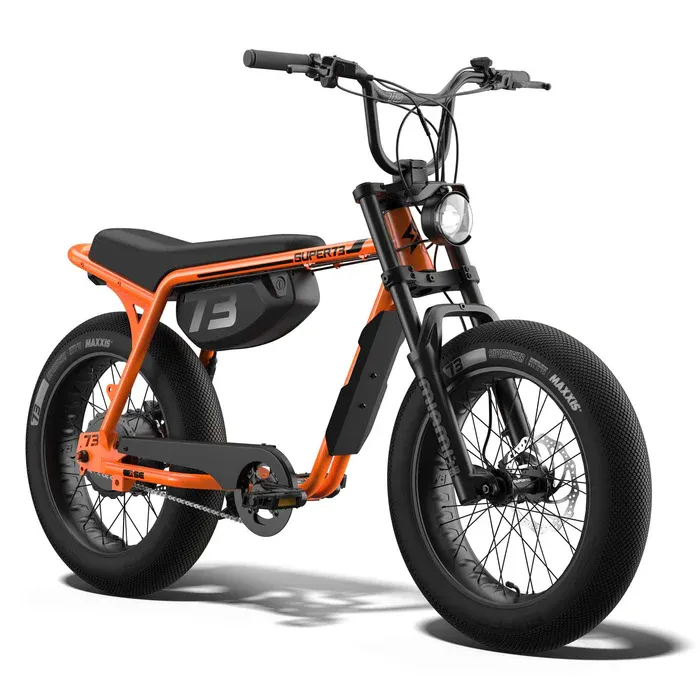 Super73 Z Miami SE Astro Orange Legacy Series