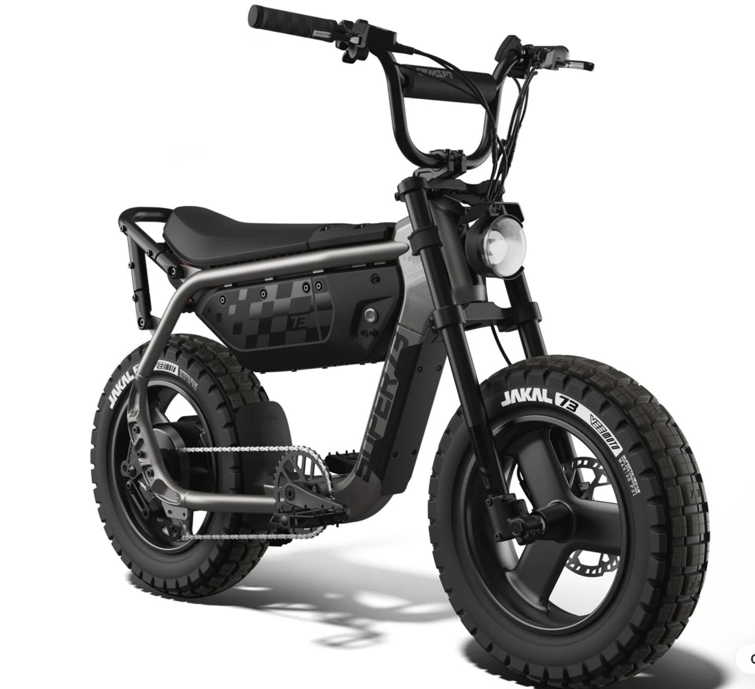 Super73 MZFT, Color: Titanium Ore