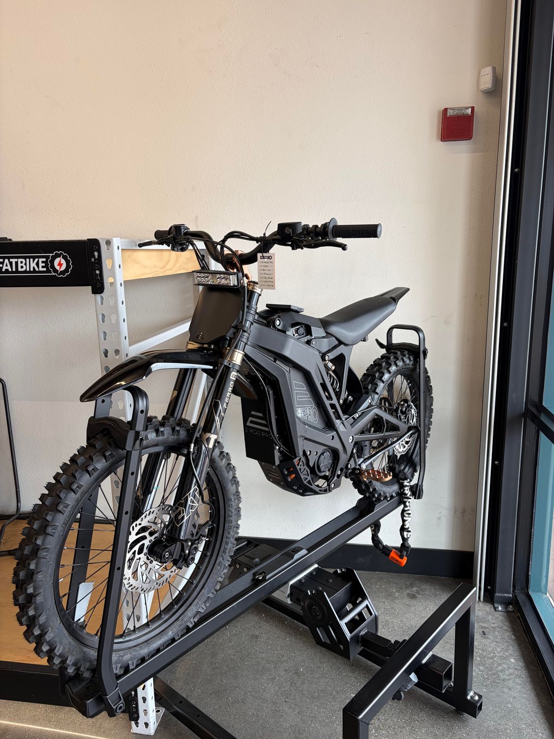E Ride Pro SR Custom Build
