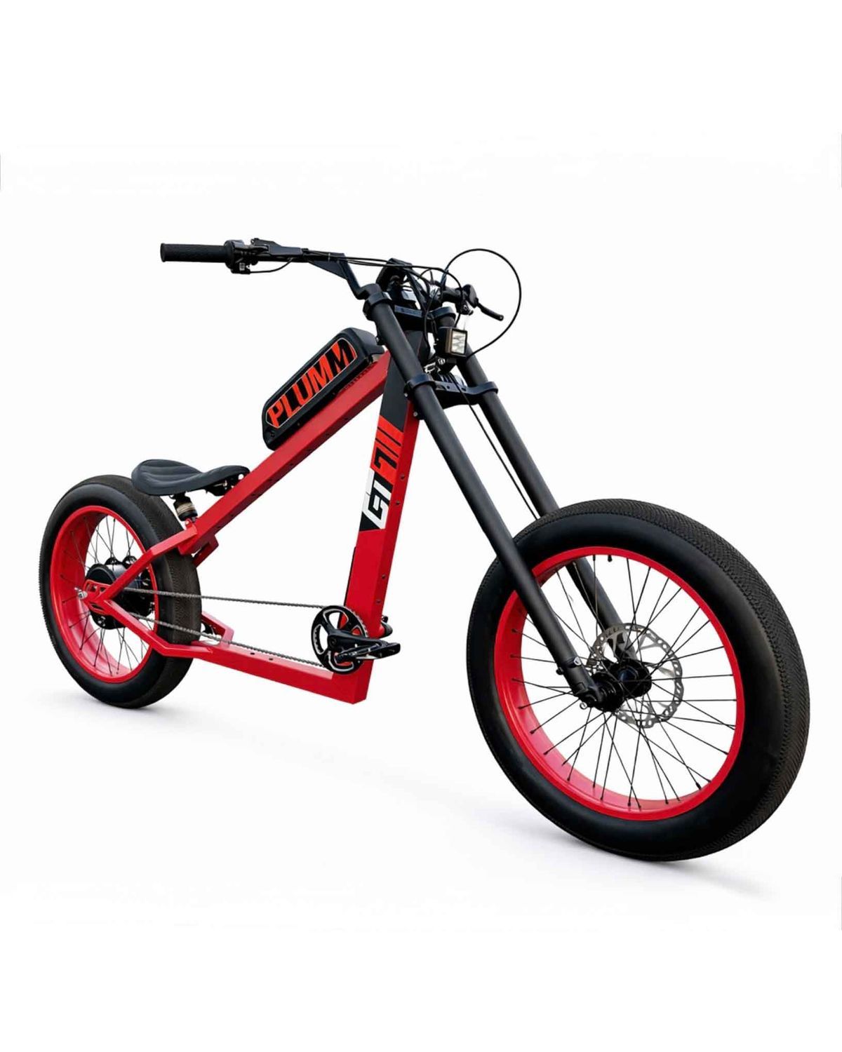 PLUMM GT7, Color: Redline