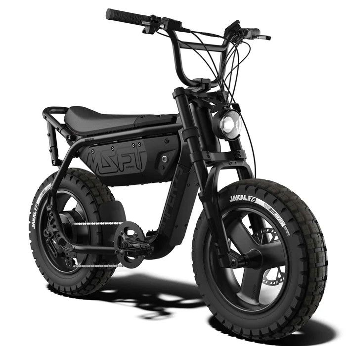 Super73 MZFT SE, Color: Blackout