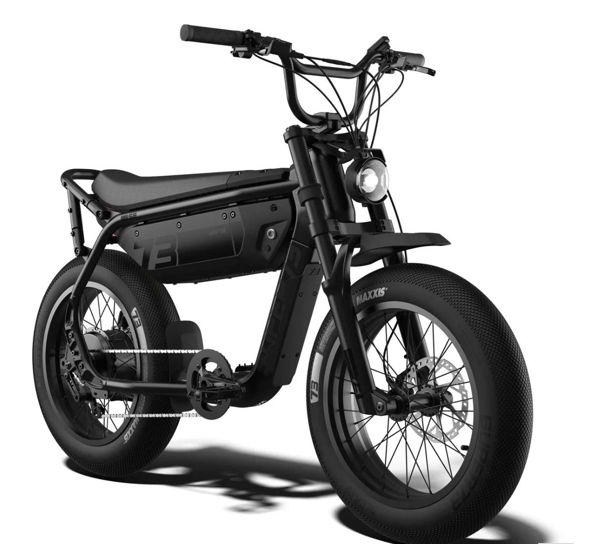 Super73 M1D SE, Color: Blackout