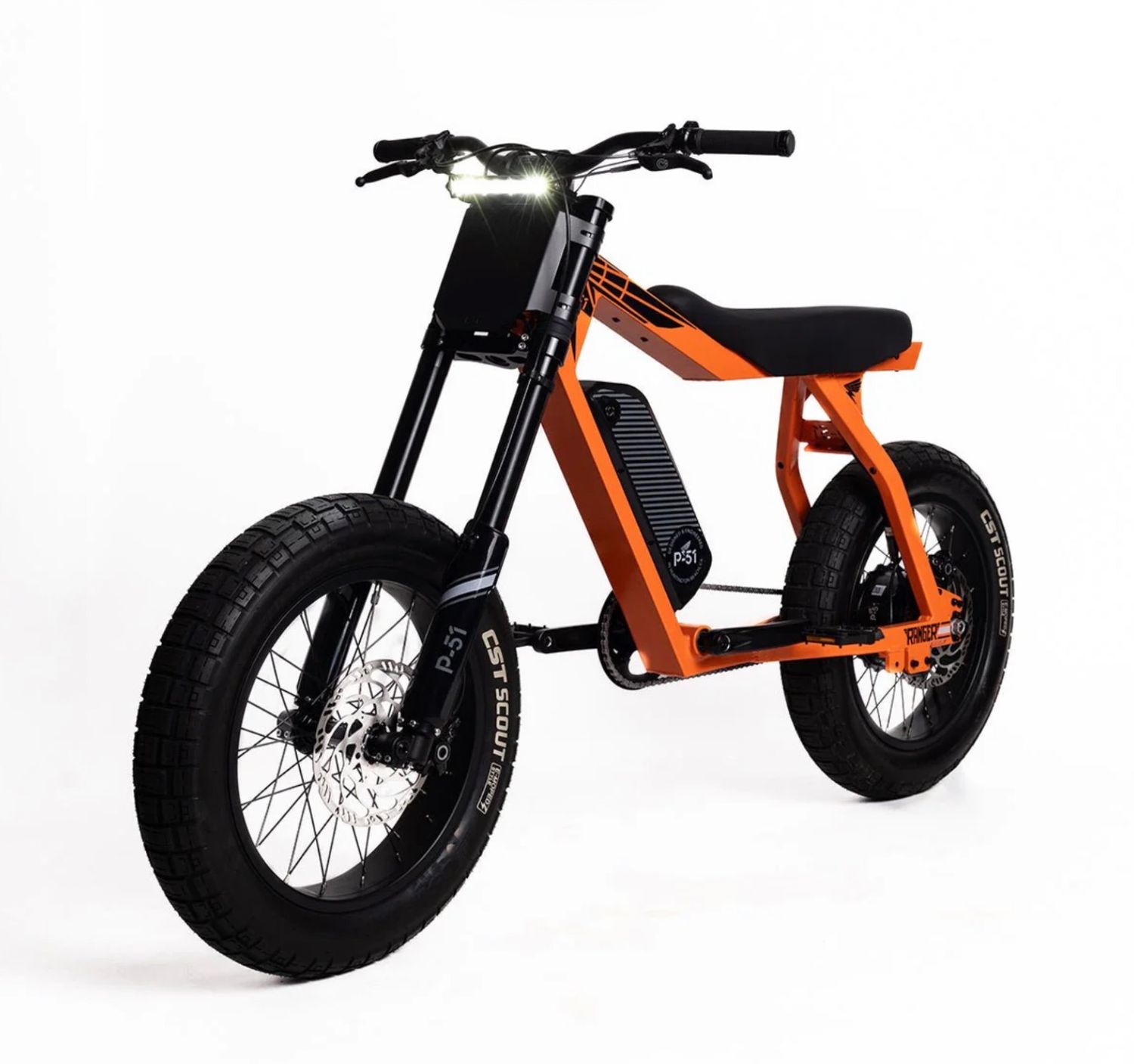 P51 Ranger, Color: Sunset Orange