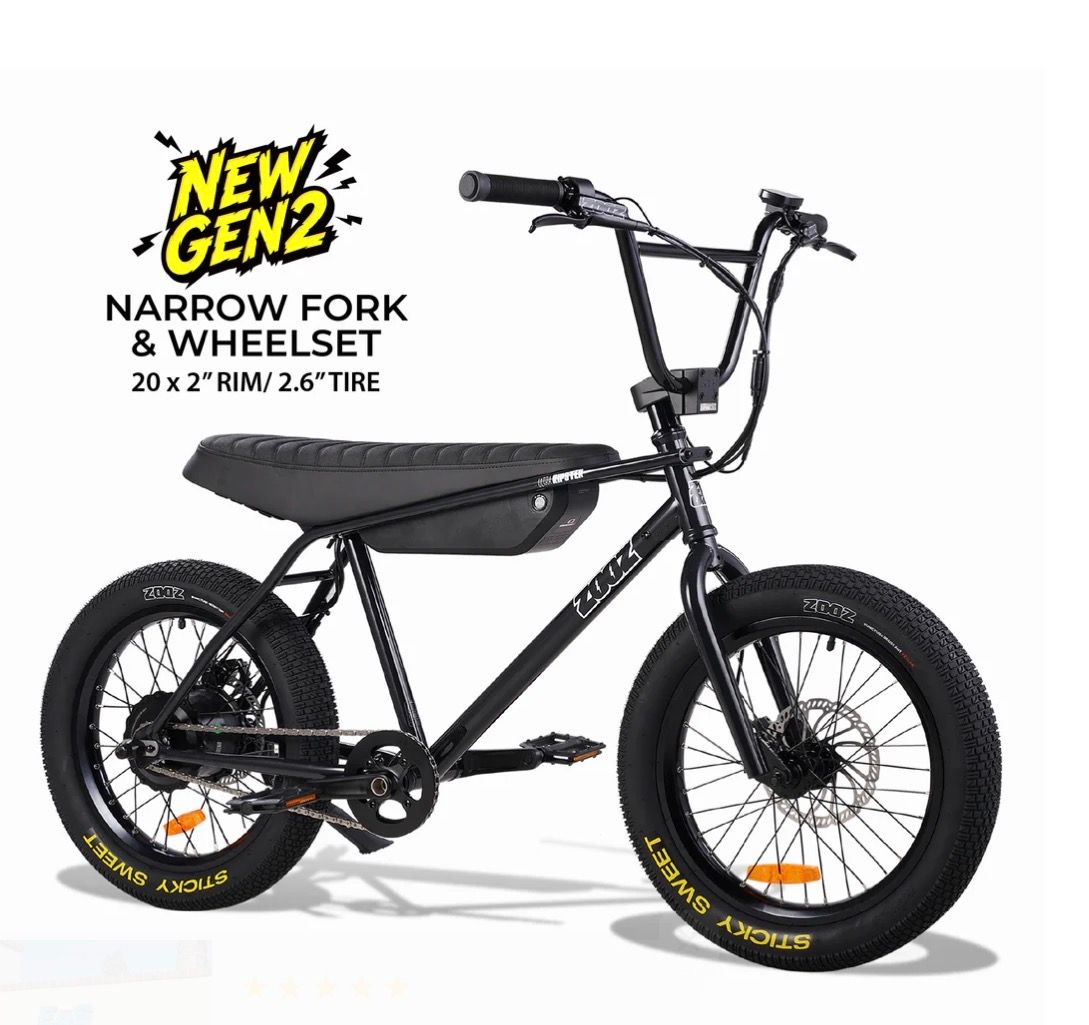 Zooz Ultra Ripster Gen 2, Color: Gloss Black
