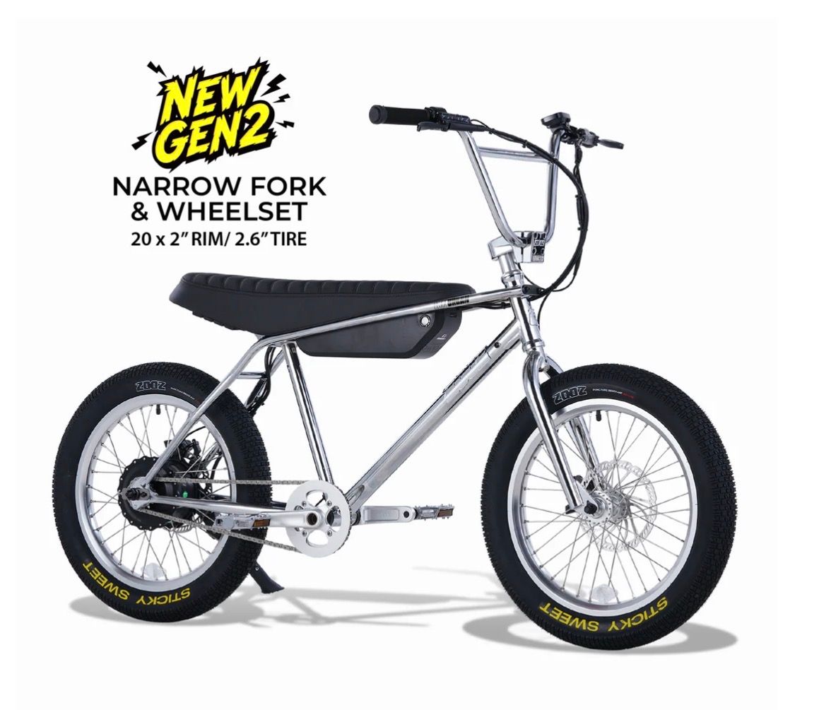 Zooz Ultra Urban Gen 5, Color: Chrome