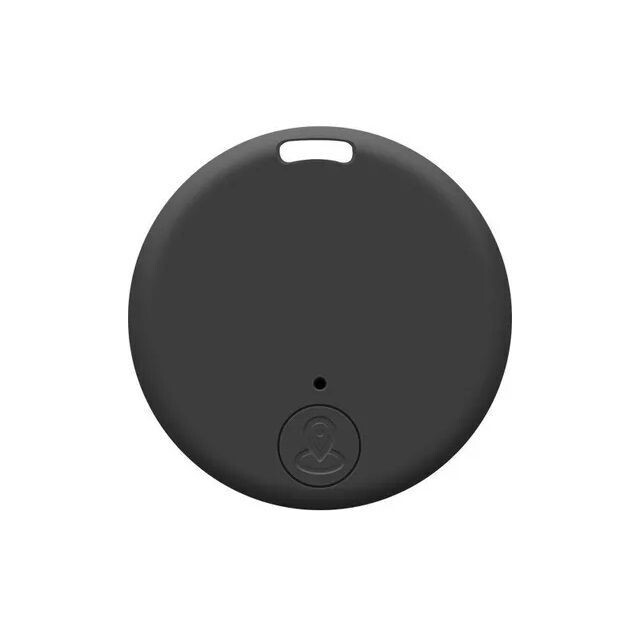 Black - Mini Fashion Smart Bluetooth 4.0 GPS Tracker Anti-Lost Alarm Tag -