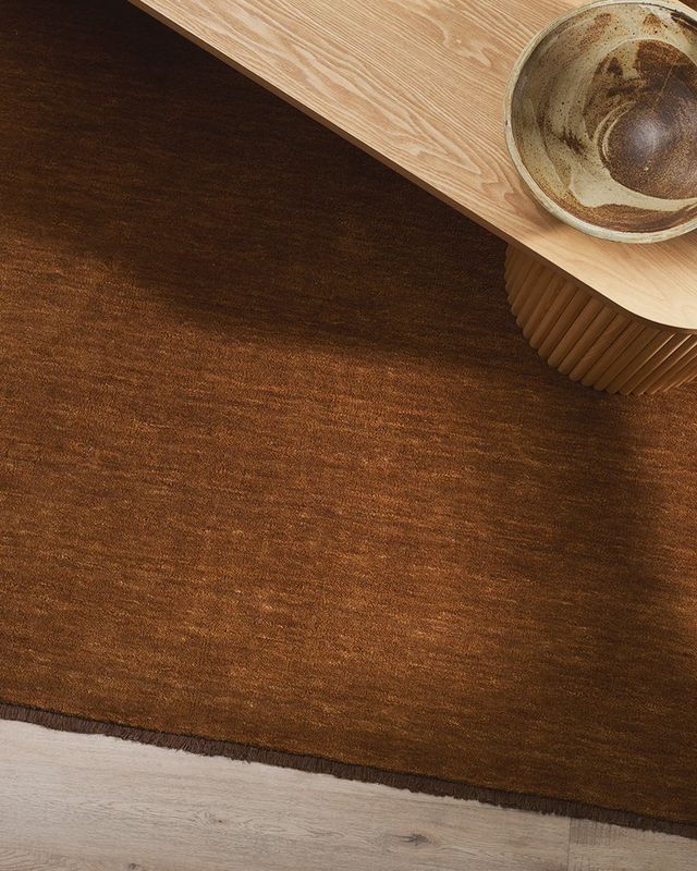 Sandringham Floor Rug | Pecan