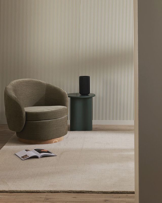Sandringham Floor Rug | Fog
