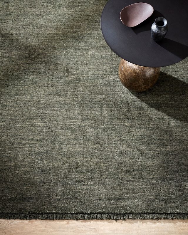 Sandringham Floor Rug | Forest