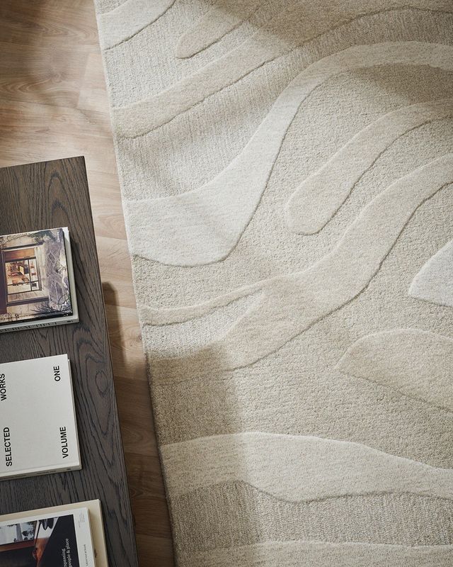 Shoreline Floor Rug | Sand