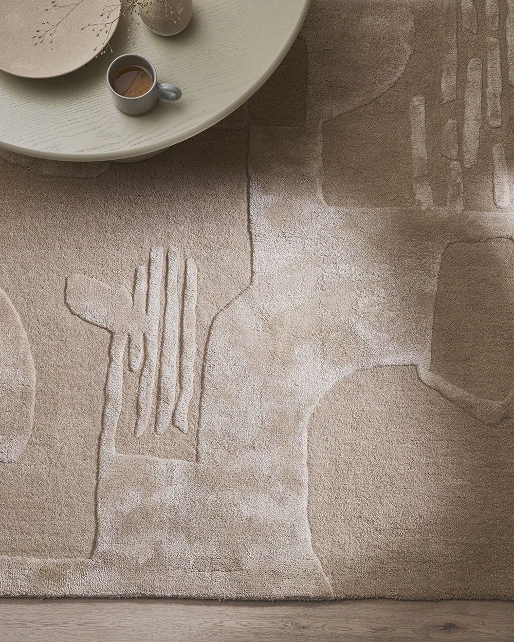 Paolo Floor Rug | Ivory