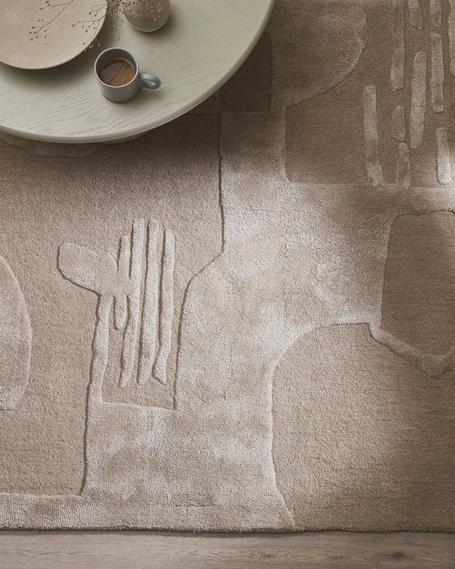Paolo Floor Rug | Ivory