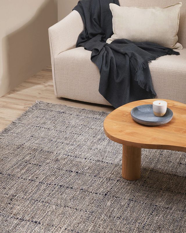 Gibson Floor Rug | Cloud Grey