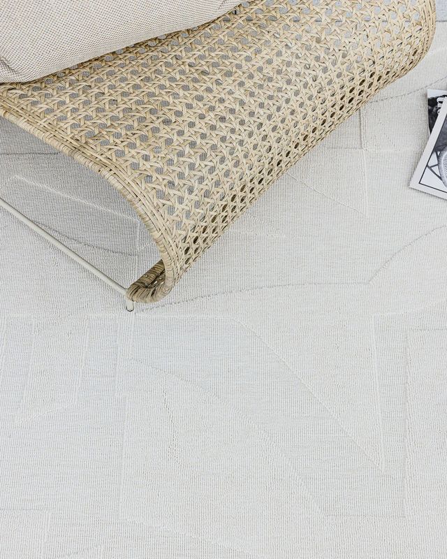 Copacabana Floor Rug | Bone