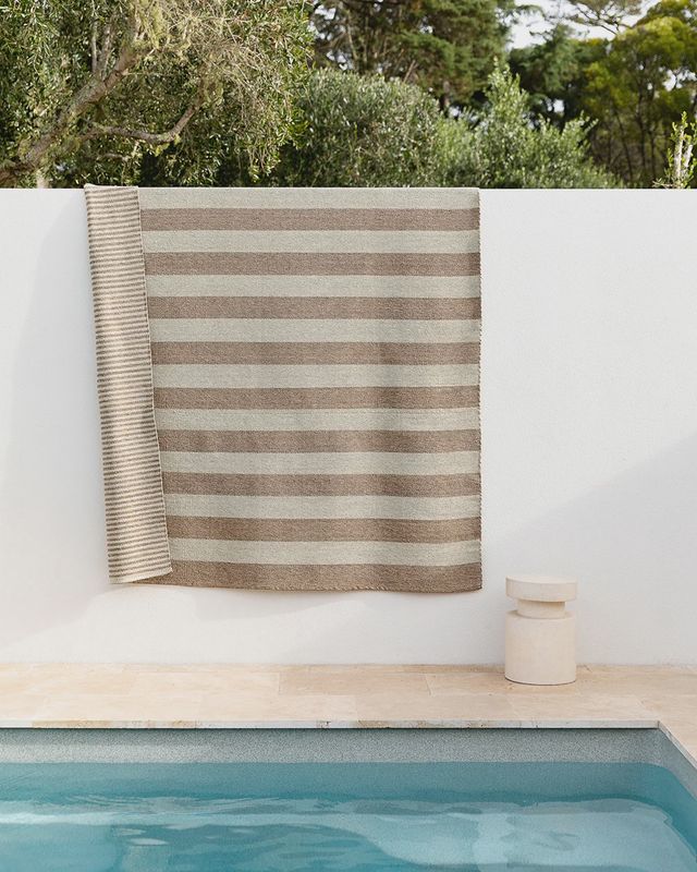Summit Peak Floor Rug | Sand