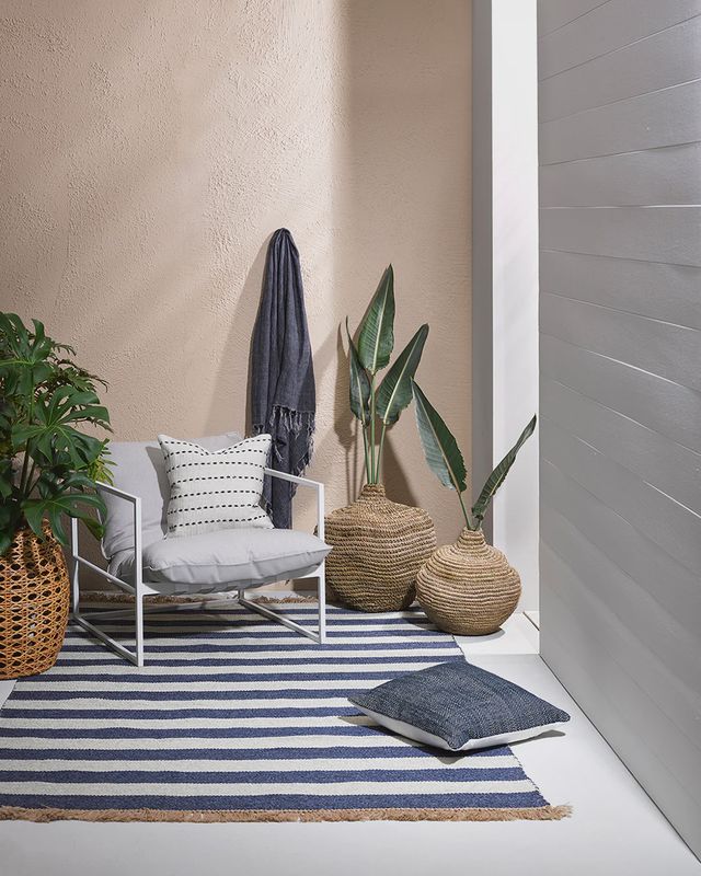 Summit Floor Rug | Deep Blue