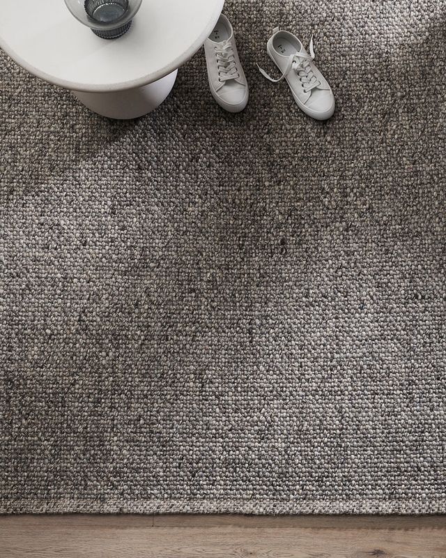 Nebraska Floor Rug | Ash