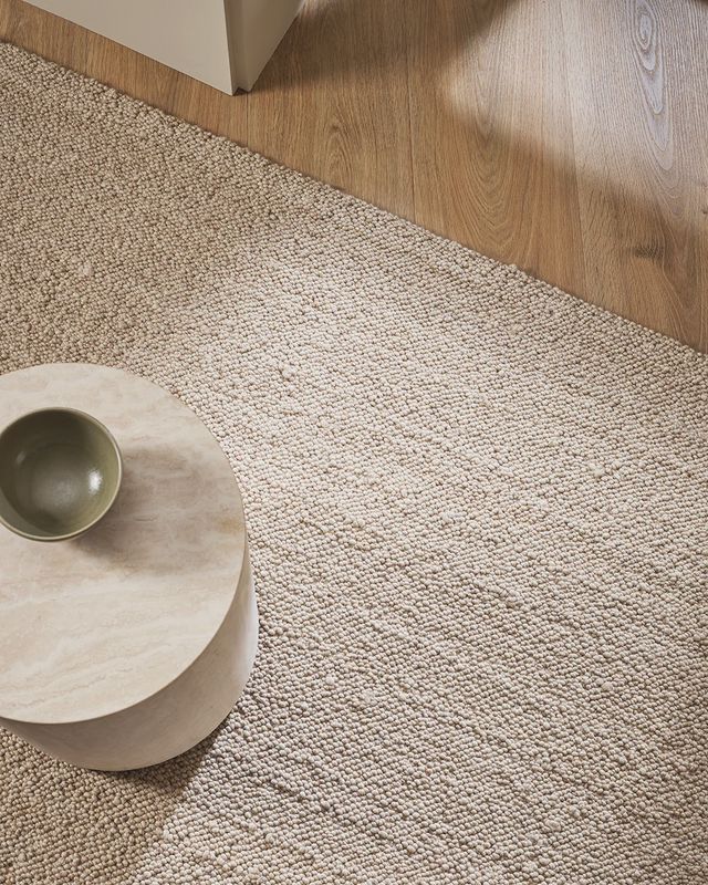 Mt Somers Floor Rug | Fawn