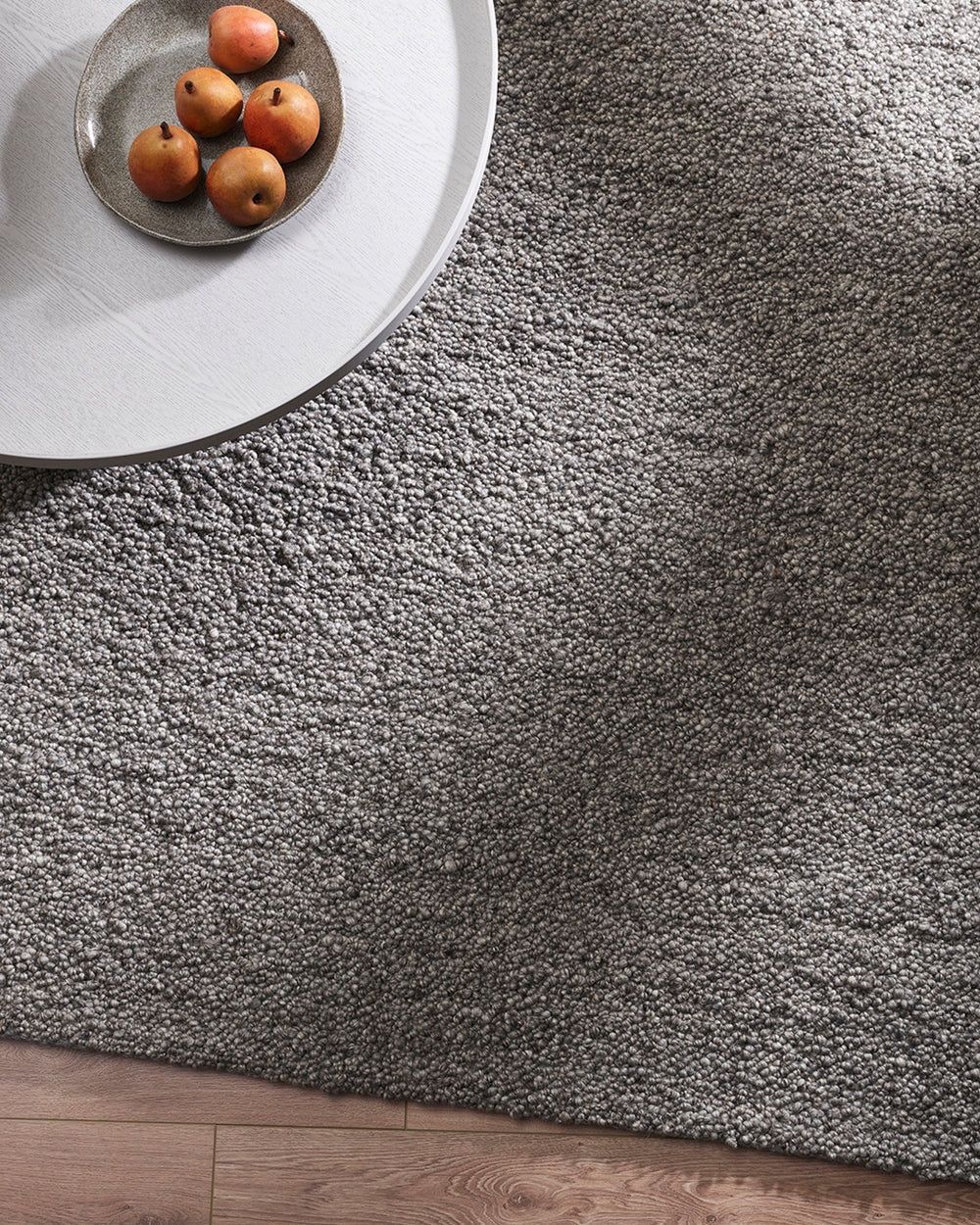Mt Somers Floor Rug | Smoke Grey