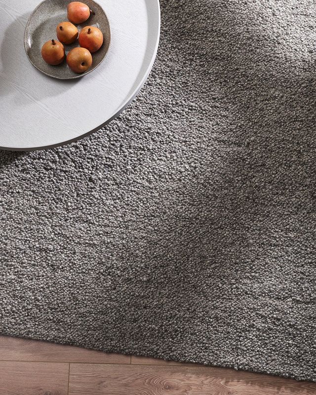 Mt Somers Floor Rug | Smoke Grey